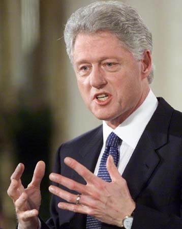 Πιέσεις Κλίντον στον Ασαντ για πρόοδο στην ειρηνευτική διαδικασία με το Ισραήλ