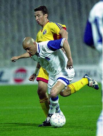 Φιλική νίκη της εθνικής με 2-0 επί της Ρουμανίας