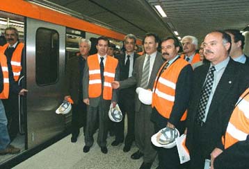 Πρώτες δοκιμαστικές διαδρομές στη γραμμή του μετρό Σύνταγμα-Δάφνη