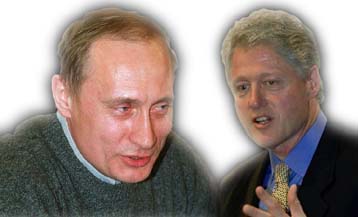 Συγχαρητήρια Κλίντον στον Πούτιν με αιχμές για Τσετσενία και διαφθορά