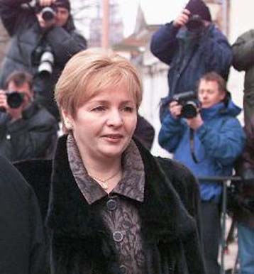 Η γυναίκα πίσω από τον ισχυρότερο άνδρα της Ρωσίας