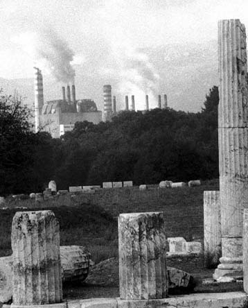 Μονάδα αποθείωσης στη Μεγαλόπολη