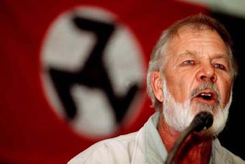 Ακροδεξιός ηγέτης των Αφρικάνερς καταδικάζεται σε φυλάκιση