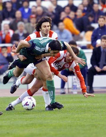 Αιχμές Ολυμπιακού κατά ΠΑΟ