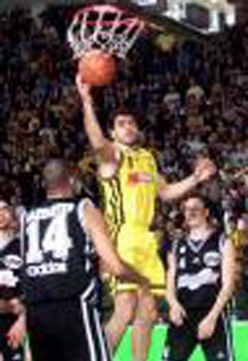 Τζάμπολ στα πλέι οφ της Α1