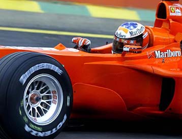 Νικητής ο Σουμάχερ στο Grand Prix Βραζιλίας