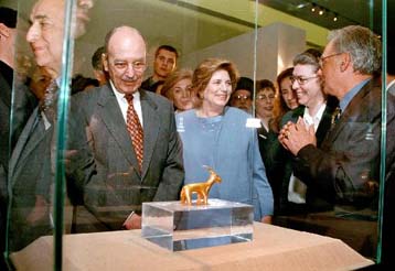 Το Μουσείο της Προϊστορικής Θήρας εγκαινίασε ο Πρόεδρος της Δημοκρατίας