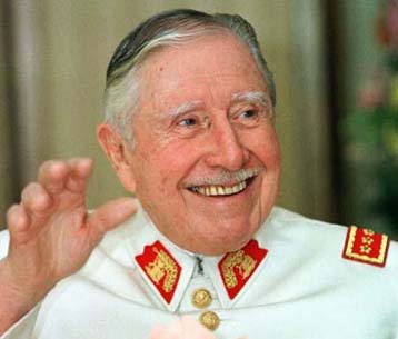 Αμνηστία σε κάθε περίπτωση εξασφαλίζει ο Πινοσέτ