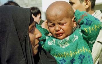 Αυξημένη η παιδική θνησιμότητα στο Ιράκ, εξαιτίας των κυρώσεων του ΟΗΕ