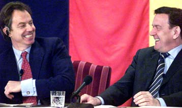 Καλύτερες από ποτέ οι αγγλογερμανικές σχέσεις λέει ο Τόνι Μπλερ