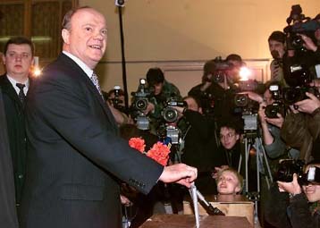 Ανοιξαν οι κάλπες στη Ρωσία