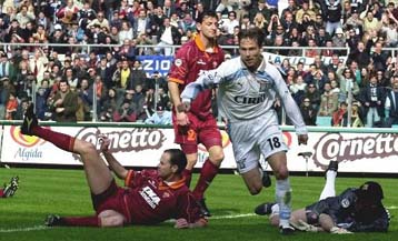 Η Λάτσιο 2-1 τη Ρόμα