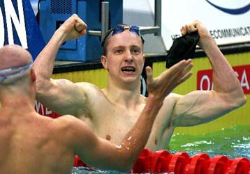 Παγκόσμιο ρεκόρ στα 100μ. πρόσθιο