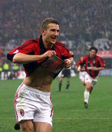 Ο Σεβτσένκο σταμάτησε τη Γιουβέντους