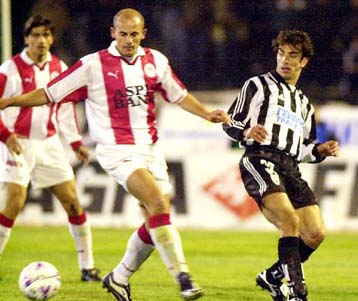 O Tζόρτζεβιτς στην Εθνική Γιουγκοσλαβίας