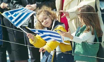 Κορυφώθηκαν το Σάββατο οι εκδηλώσεις για την 25η Μαρτίου