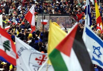 Στη Γαλιλαία κορυφώνεται η περιοδεία του Πάπα στους Αγιους Τόπους