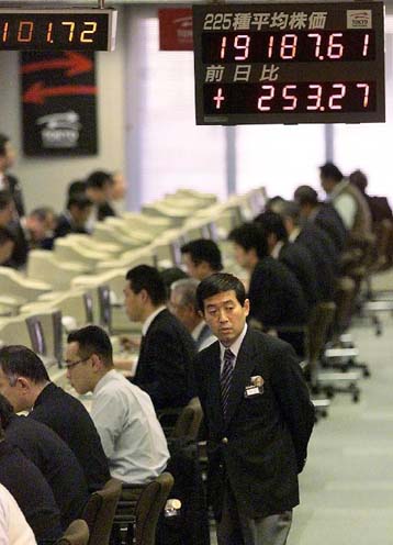 Ανοδος του Nikkei  κατά 1,38% την Παρασκευή