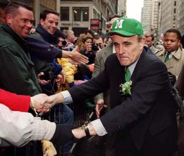 Η Νέα Υόρκη τιμά την επέτειο της 25ης Μαρτίου.