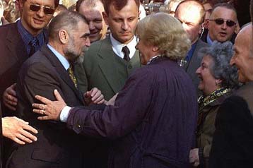 Επίσκεψη-μήνυμα του Κροάτη προέδρου στη Βοσνία