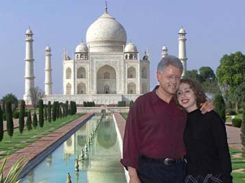 Εκκληση του Κλίντον από την Ινδία για τη μόλυνση του περιβάλλοντος