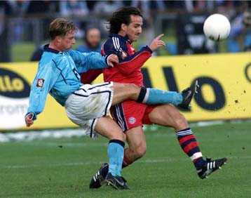 Εως το 2003 ο Γέρεμις στην Μπάγερν Μονάχου