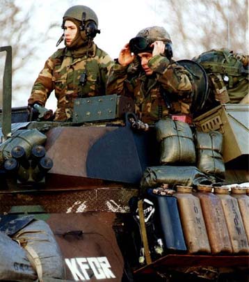 Σε κίνδυνο ίσως η υγεία των Ελλήνων στρατιωτών της KFOR