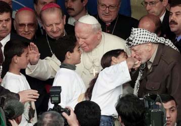 Επεισόδια στη Δυτική Οχθη μετά την επίσκεψη του Πάπα σε καταυλισμό Παλαιστίνιων προσφύγων