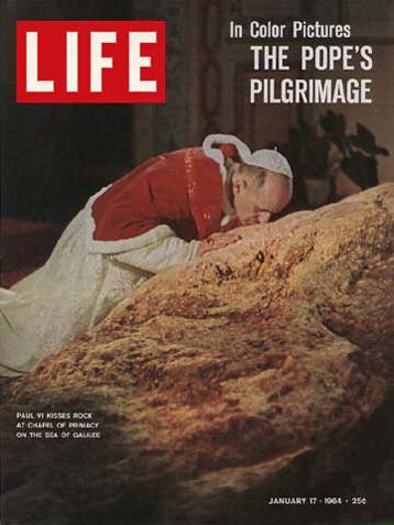 Η επίσκεψη του Πάπα Παύλου Στ στους Αγίους Τόπους