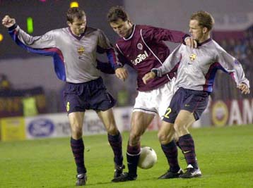 Φαβορί η Μπαρτσελόνα λένε οι Αγγλοι μπουκμέικερς