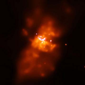 Το CΗΑΝDRΑ ανακαλύπτει σπάνιο τύπο μαύρης τρύπας