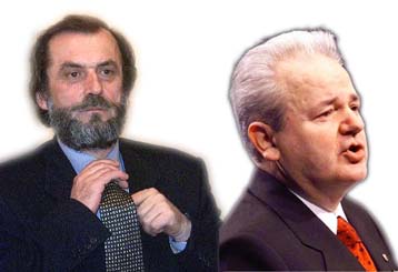 Δημοσκόπηση φέρνει ισόπαλους Μιλόσεβιτς και Ντράσκοβιτς