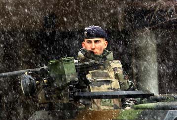 Κοντά σε τερματισμό της δράσης των ένοπλων Αλβανών στη νότια Σερβία