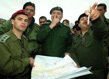 Αποχωρούν τα στρατεύματα του Ισραήλ από εδάφη της Δυτικής Οχθης