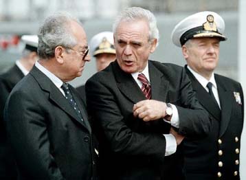 Παράδοση περιπολικού πλοίου στο Κυπριακό Πολεμικό Ναυτικό