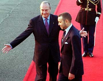 Στη Γαλλία ο βασιλιάς Μοχάμεντ για να προωθήσει την ένταξη του Μαρόκου στην ΕΕ