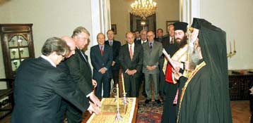 Ορκίστηκαν οι υπηρεσιακοί υπουργοί