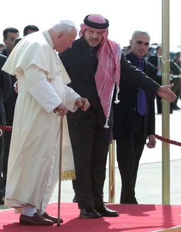 Ξεκίνησε το προσκύνημα του Πάπα στους Αγίους Τόπους