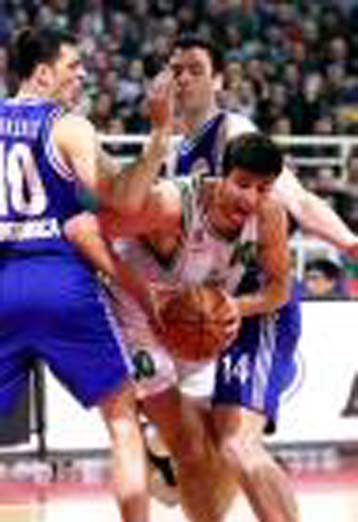 Πρώτη μάχη με Τσιμπόνα ο Παναθηναϊκός