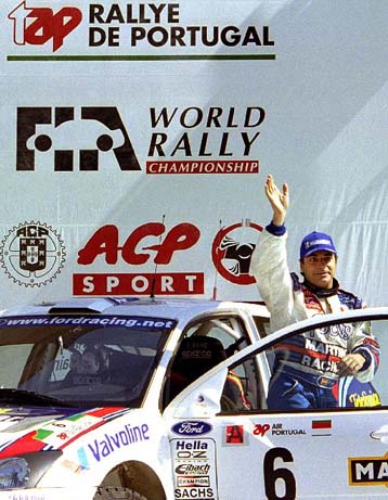 Ο Μπερνς φαβορί για το Παγκόσμιο Πρωτάθλημα Ράλι