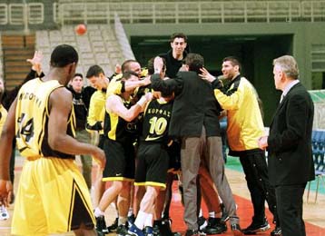 Πρώτος ημιτελικός Λιέτουβος Ρίτας – Κίντερ Μπολόνια στο Σαπόρτα