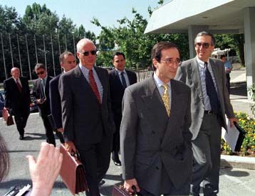 Συνάντηση Ελλήνων και Τούρκων διπλωματών στην Αγκυρα