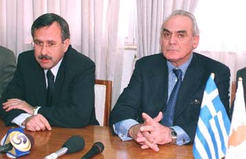 Επίσκεψη του Κύπριου υπουργού Αμυνας στην Ελλάδα