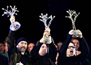 Το Δουβλίνο τιμά τους U2