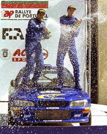 Πρώτος ο Μπερνς στο Ράλι Πορτογαλίας