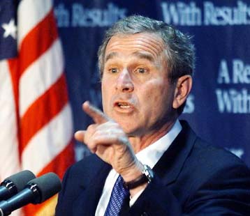 Προετοιμάζει σκληρή κοινωνική πολιτική ο Μπους ο νεότερος