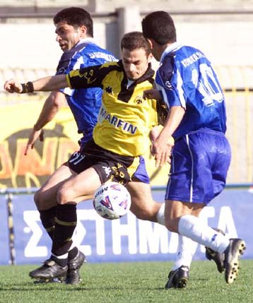 Ρεσιτάλ Ντέμη στο 5-1 της ΑΕΚ