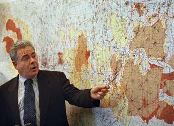 Το 42,9% της Δυτικής Οχθης υπό παλαιστινιακό έλεγχο