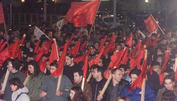 Επεισόδια κατά την απόβαση των Αμερικανών πεζοναυτών στη Βόρεια Ελλάδα