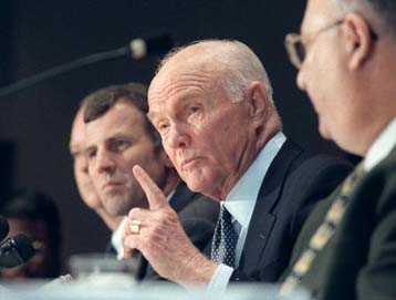 Οφέλη από τα πειράματα με τον Glenn στο Διάστημα